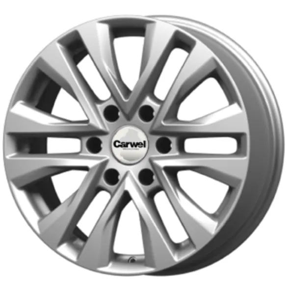 Диски Carwel Сандал 7.5x18 6*114.3 ET30 DIA66.1 SB Литой