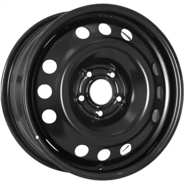Диски Евразиа Тапо 75I50D 6.5x16 5*112 ET50 DIA57.1 Black Штампованный