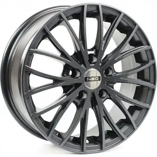 Диски Neo 671 6.5x16 4*100 ET50 DIA60.1 BL Литой