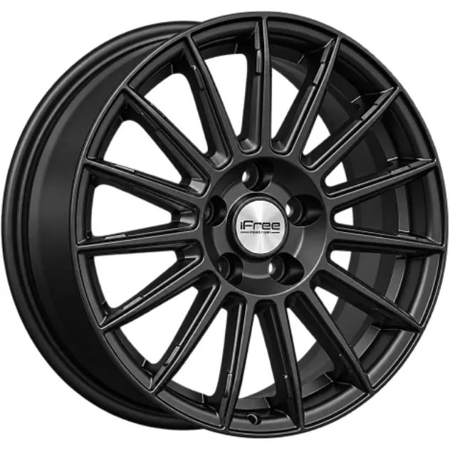 Диски iFree Азур 6.5x16 5*114.3 ET45 DIA60.1 Блэк мэт Литой