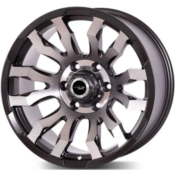 Диски Lizardo XH691 8.5x16 6*139.7 ET0 DIA106.1 CBMF Литой