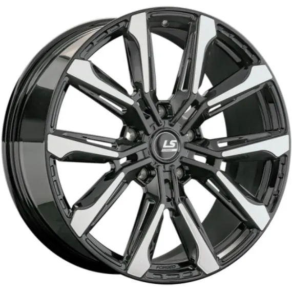 Диски LS Forged FG34 9.5x22 5*150 ET45 DIA110.1 BKF Кованый