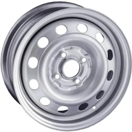 Диски Trebl 6555 5.5x14 4*114.3 ET44 DIA56.6 Silver Штампованный