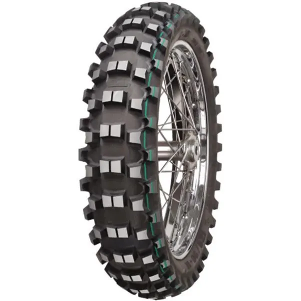 Летние мотошины Mitas C-18 Super Light 110/90 R19 62M Задняя Кросс