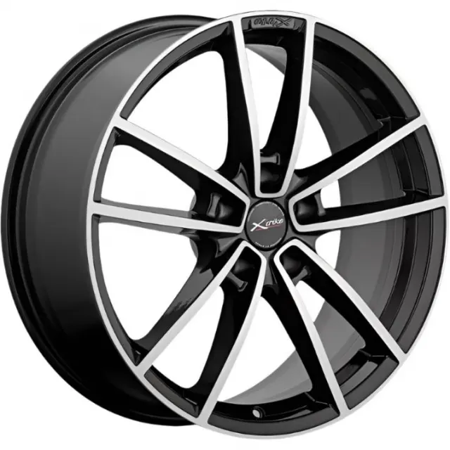 Диски X'trike X-140 7.5x19 5*114.3 ET40 DIA66.6 BKFP Литой