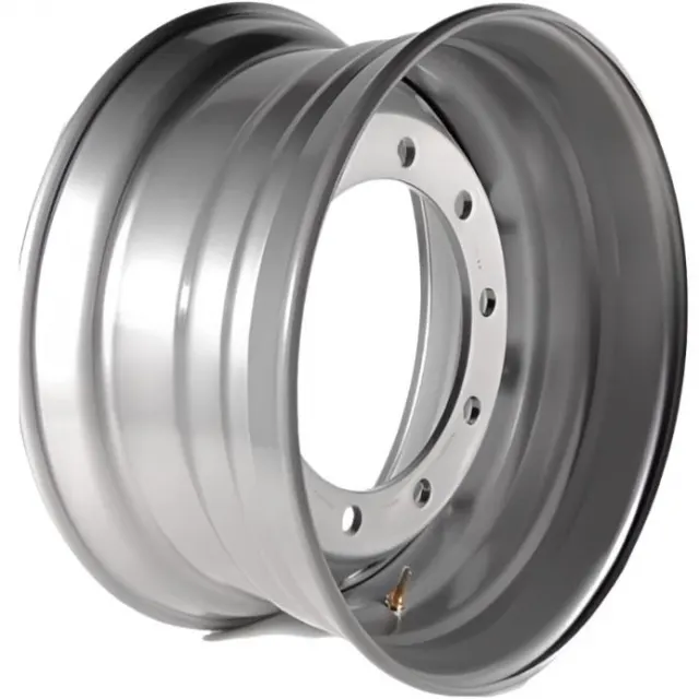 Диски Asterro 2244A 11.75x22.5 10*335 ET0 DIA281 Silver Штампованный