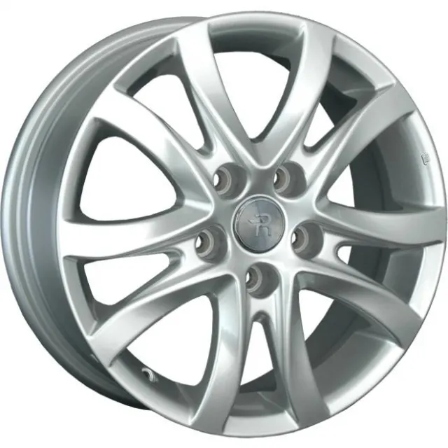 Диски Replay MZ63 7.5x17 5*114.3 ET55 DIA64.1 Silver Литой