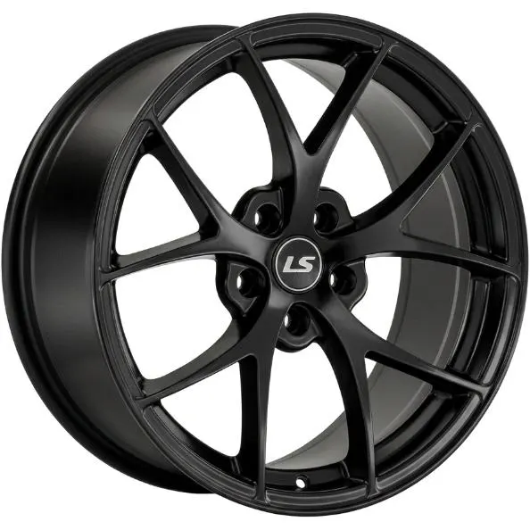 Диски LS 845 8.5x18 5*112 ET35 DIA66.6 BKS Литой