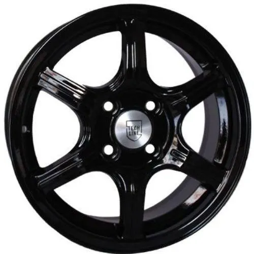 Диски  Tech Line 433 5.5x14 4*98 ET38 DIA58.6 BL Литой купить 