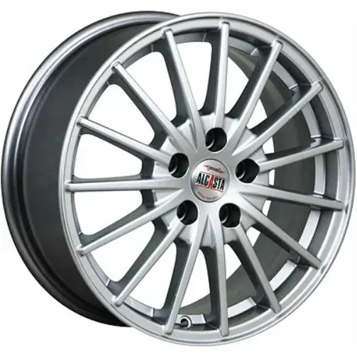 Диски Alcasta M60 7x17 5*110 ET42 DIA63.3 Silver Литой
