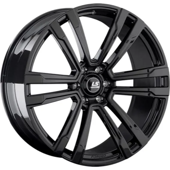 Диски LS Forged FG11 10x24 6*139.7 ET20 DIA77.8 BK Кованый
