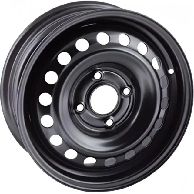 Диски SDT U8015 P 6x15 4*100 ET40 DIA60.1 Black Штампованный