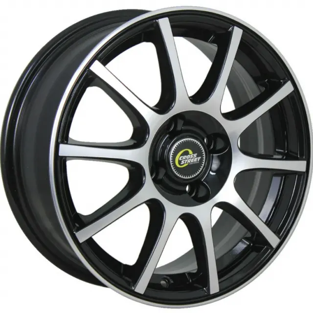 Диски Cross Street CR-16 6x15 4*98 ET40 DIA58.6 BKF Литой