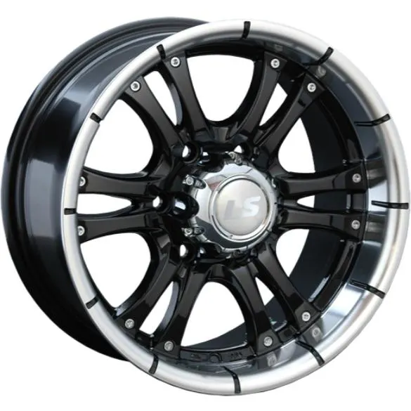 Диски LS 161 8x16 6*139.7 ET10 DIA93.1 BKL Литой