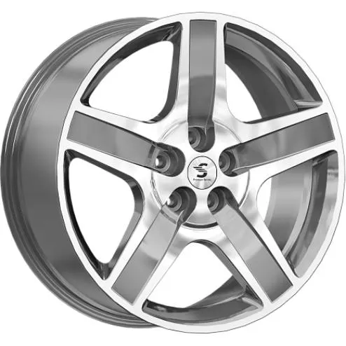 Диски Скад КР008 8.5x20 5*120 ET41.5 DIA66.1 Diamond gloss graphite Литой