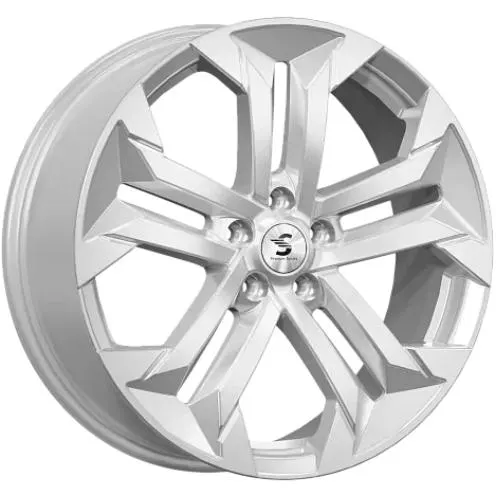 Диски  K&K КР015 7.5x19 5*108 ET38 DIA60.1 Elite silver Литой купить 