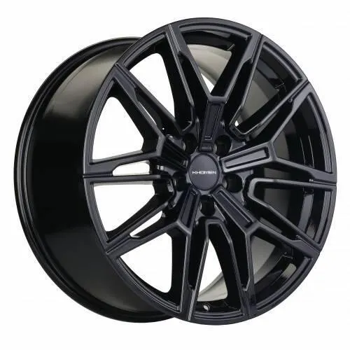 Диски  Khomen KHW 1904 9.5x19 5*120 ET40 DIA72.6 Black Литой купить 