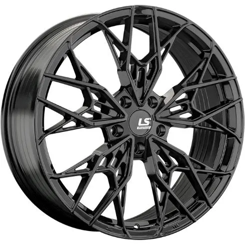 Диски LS FlowForming RC83 8.5x19 5*120 ET25 DIA72.6 BK Литой