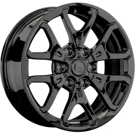 Диски LS Forged FG20 7.5x18 6*114.3 ET46 DIA67.1 BK Кованый