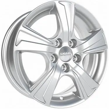 Диски  Скад Крит 5.5x14 4*100 ET38 DIA67.1 Селена Литой купить 