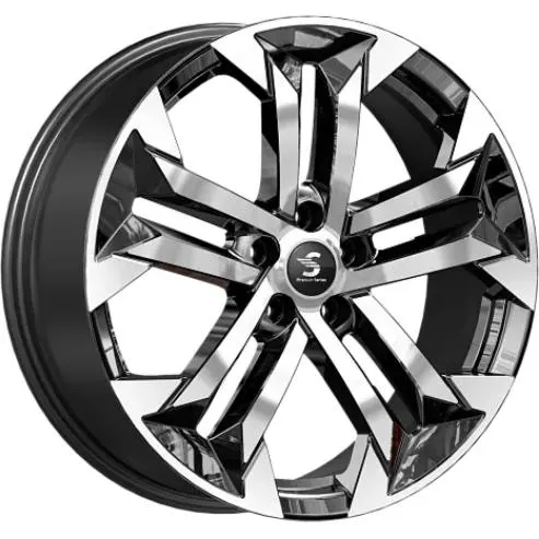 K&K КР015 7.5x19 5*108 ET38 DIA60.1 Elite silver Литой