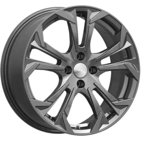 Диски Скад Дунай 7x17 4*100 ET45 DIA60.1 Графит Литой