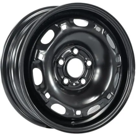 Диски Trebl 5210T 5x14 5*100 ET35 DIA57.1 Black Штампованный