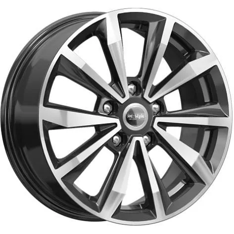 K&K КС974 6.5x16 5*112 ET46 DIA57.1 Сильвер Литой