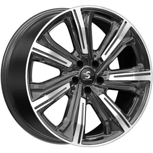 Диски Скад Kleemann 8.5x20 5*120 ET47 DIA66.1 Diamond quartz Литой
