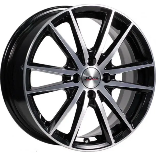 Диски X'trike X-129 6.5x16 4*108 ET32 DIA65.1 BKFP Литой