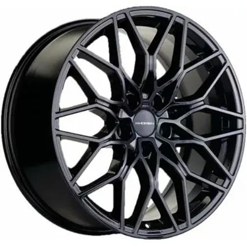 Диски Khomen KHW 1902 8.5x19 5*112 ET28 DIA66.6 Black Литой
