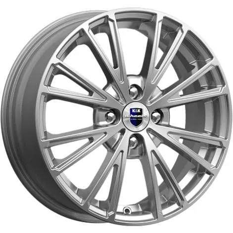 K&K Меандр 6x16 4*100 ET41 DIA60.1 Сильвер SK Литой
