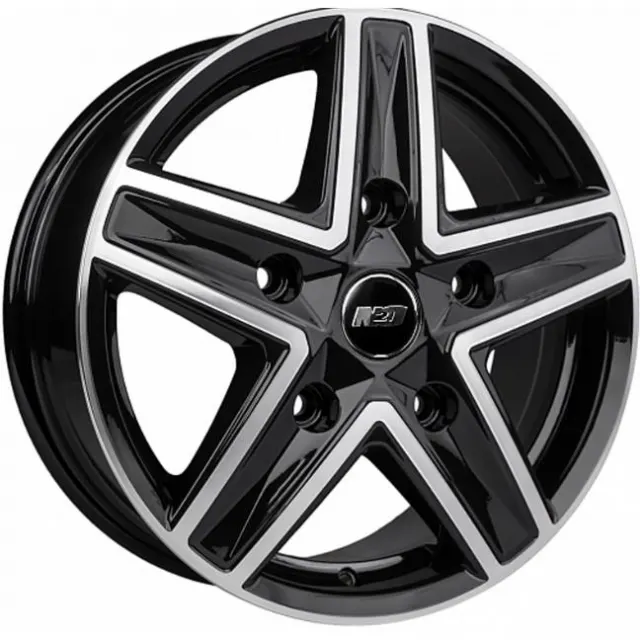 Диски N2O V2237 6.5x16 5*118 ET50 DIA71.1 BFP Литой