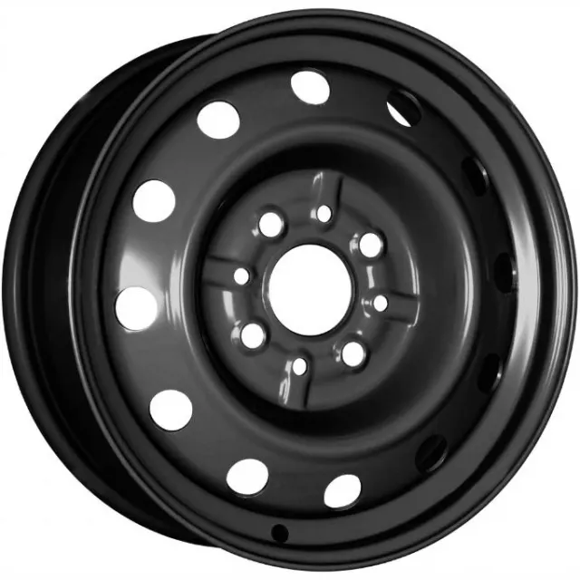 Диски ТЗСК Lada 5.5x13 4*98 ET35 DIA58.6 Black Штампованный