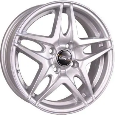 Диски  Tech Line 630 6.5x16 5*112 ET38 DIA57.1 SL Литой купить 
