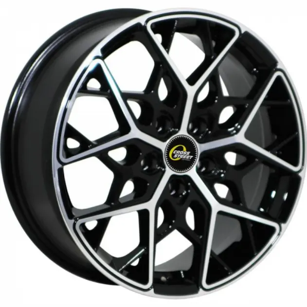 Диски Cross Street CR-20 6.5x16 5*120 ET38 DIA67.1 BKF Литой