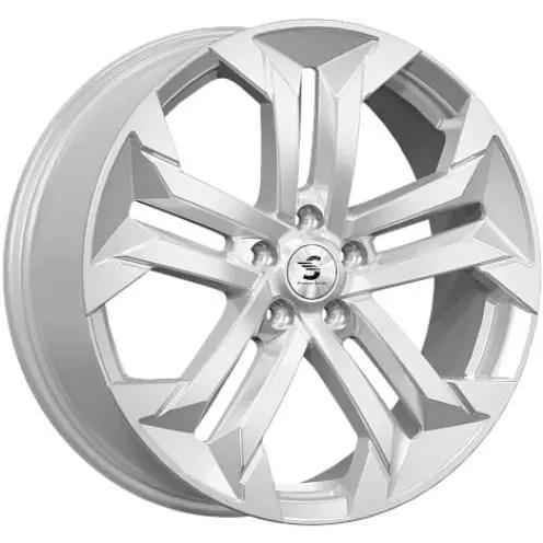 Диски  K&K KP015 7.5x19 5*112 ET40 DIA57.1 Elite silver Литой купить 