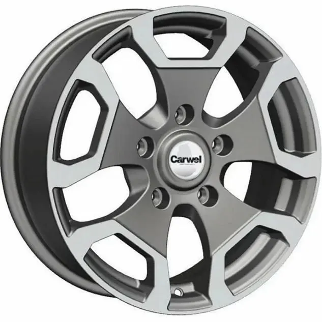 Диски Carwel Нива-17 6.5x17 5*139.7 ET40 DIA98.5 AGR Литой