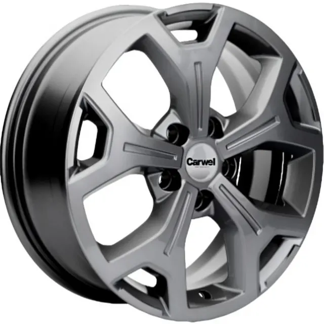 Диски Carwel Талкас 6.5x17 5*120 ET60 DIA65.1 GR Литой