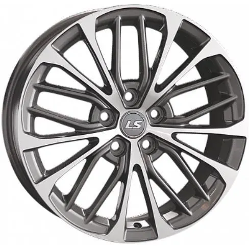 Диски  LS 1306 8x18 5*114.3 ET50 DIA60.1 GMF Литой купить 