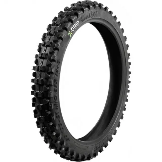 Летние мотошины X-Grip Hulkyboy Soft 90/100 R21 57R Передняя Эндуро