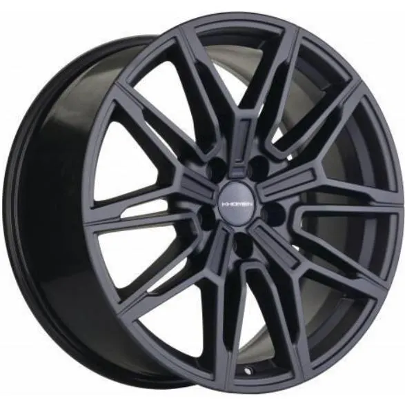 Диски Khomen KHW 1904 8.5x19 5*120 ET30 DIA72.6 Black Matt MR Литой