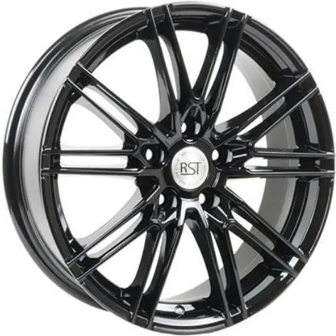 Диски  RST R187 7x17 5*114.3 ET45 DIA60.1 BL Литой купить 