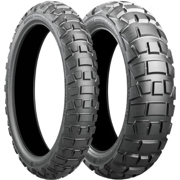 Летние мотошины Bridgestone Battlax AdventureCross AX41 150/70 R17 69Q Задняя Эндуро