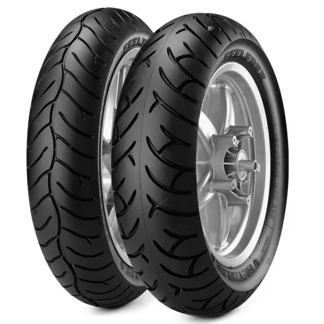Летние мотошины Metzeler Feelfree 110/70 R16 52S Передняя Скутер
