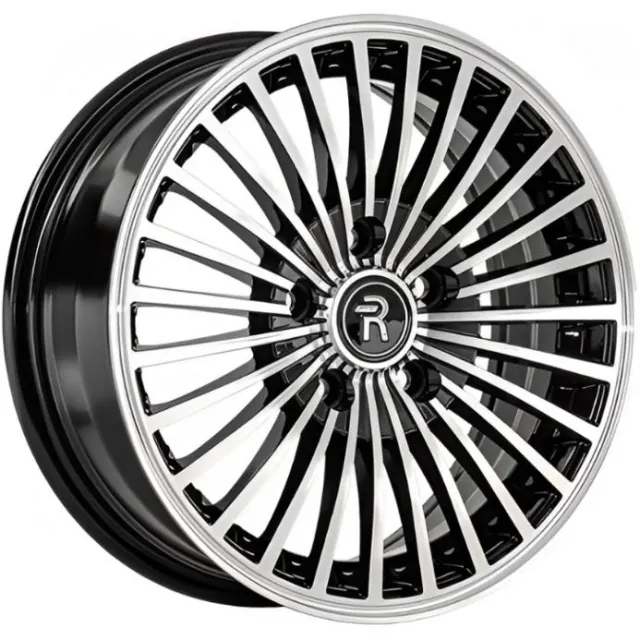 Диски Replay VV409 6.5x15 5*112 ET50 DIA57.1 BKF Литой