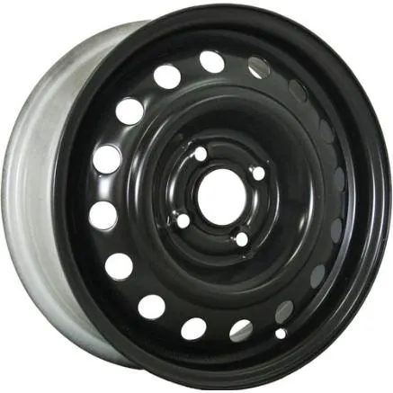 Диски Trebl 9695T 6.5x16 4*108 ET31 DIA65.1 Black Штампованный