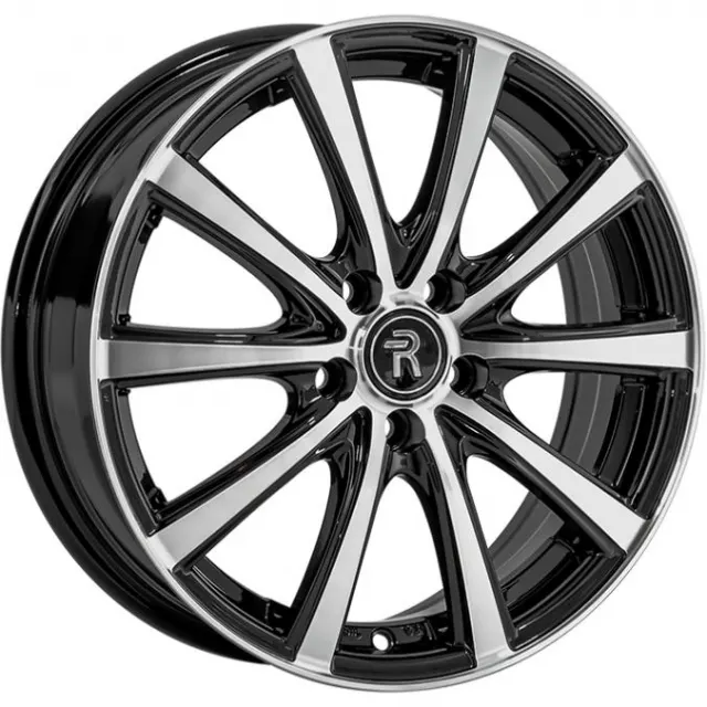 Диски Replay VV406 6x16 5*100 ET40 DIA57.1 BKF Литой