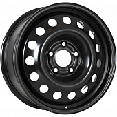 Диски Евразиа Тапо 64I45D 6x15 5*112 ET45 DIA57.1 Black Штампованный