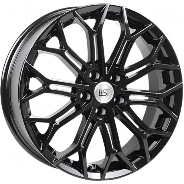 Диски RST R208 6.5x18 5*108 ET33 DIA65.1 BL Литой